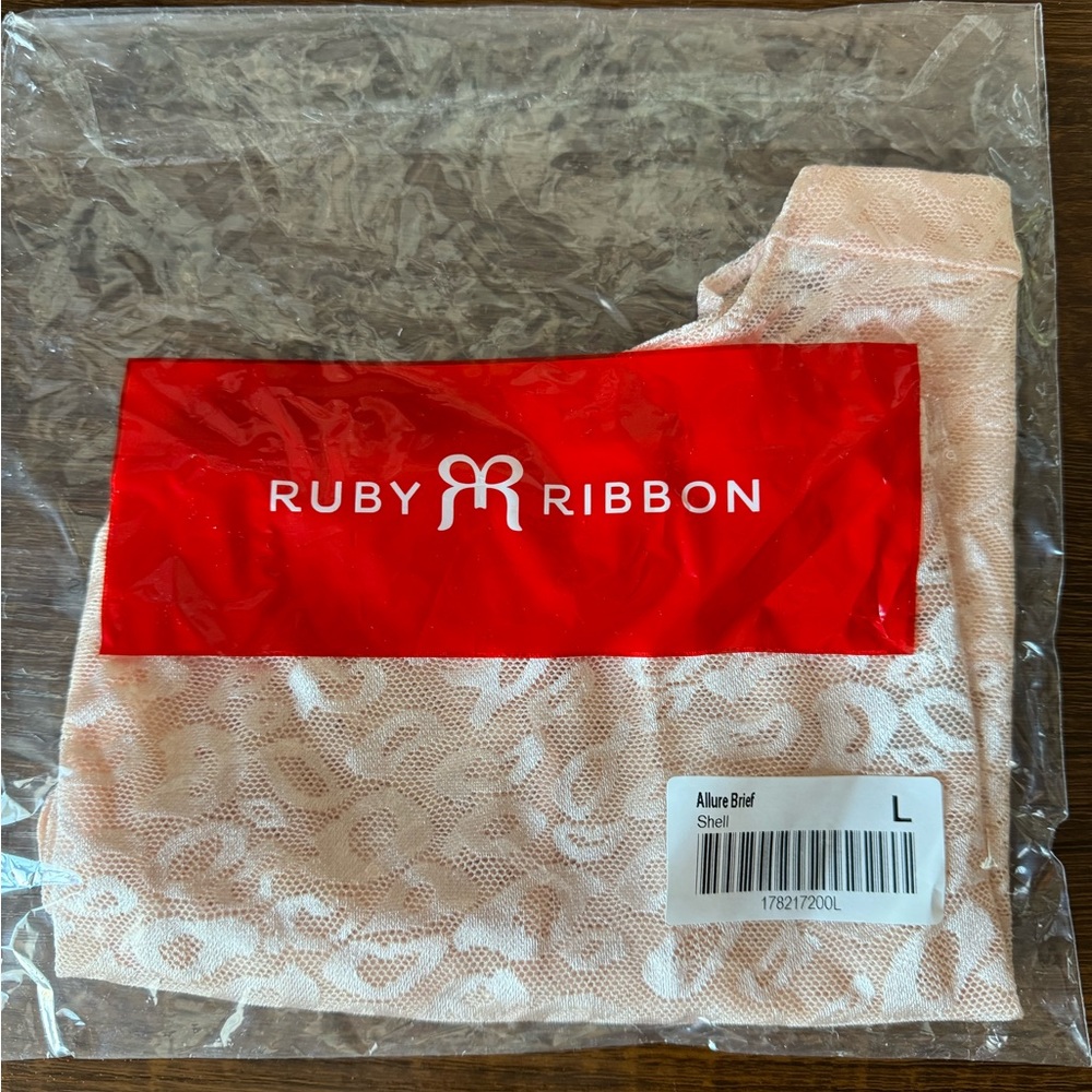 NIB Ruby Ribbon Allure Brief